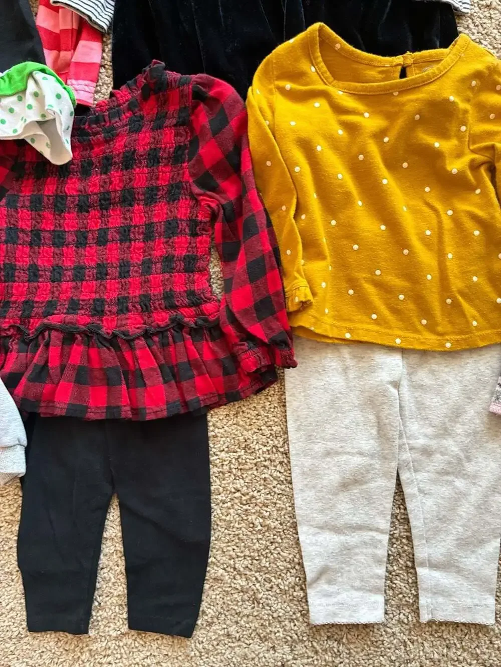 12M Toddler Girl Multi-Piece Clothing Lot